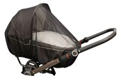 Babyvård - Anne & Mikael Mosquito net for stroller or pram black - 202111