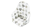 Babyvård - Anne & Mikael high chair cushion gray owl pattern - 201373