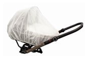 Babyvård - Anne & Mikael mosquito net for stroller or pram white - 202211