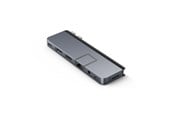 Dockning - Hyper HD7-in-2 USB-C Hub for MBPro21 - HD575-GRY-GL