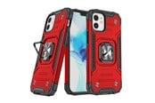 Mobile - Covers & Cases - Wozinsky Ring Armor case for iPhone 14 armored cover - Red - 9145576265475