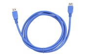 USB-kabel - Gembird - USB extension cable - USB Type A to USB Type A - 1.8 m - CCP-USB3-AMAF-6
