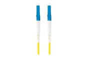 Nätverkskabel - Lanberg patch cable - 10 m - 10 m - yellow - Gul - 10m - FO-LULU-SS11-0100-YE