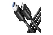 USB-kabel - AXAGON BUMM3-AM10AB - USB cable - USB to Micro-USB Type B - BUMM3-AM10AB