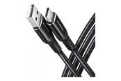 USB-kabel - AXAGON BUCM-AM20AB - USB-C cable - 24 pin USB-C to USB - BUCM-AM20AB