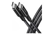 USB-kabel - AXAGON BUCM-CM20AB - USB-C cable - 24 pin USB-C to 24 pin USB-C - BUCM-CM20AB