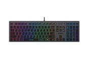 Tangentbord - A4Tech FSTYLER FX60H - Tangentbord - Grå - A4TKLA47126