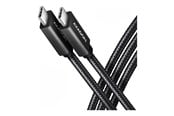 USB-kabel - AXAGON BUCM32-CM05AB - USB-C cable - 24 pin USB-C to 24 pin USB-C - BUCM32-CM05AB