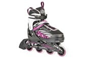 Utomhuslek - Hudora Children's Inline Skates Mia Purple Size 33-36 - 28136