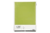 Konst- och hantverksmaterial - Creativ Company - Vellum paper A4 Light Green 10 Sheets - 224827