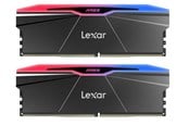 RAM - Lexar ARES RGB 2nd Gen DDR5-6000 - 32GB - CL28 - Dual Channel (2 pcs) - AMD EXPO & Intel XMP - Svart med RGB - LD5U16G60C28BR-RGD