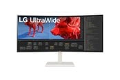Skärm - 38" LG 38BR85QC - 3840x1600 (WQHD+) - 144Hz - Nano IPS - 90W USB-C - KVM switch - 38BR85QC-W