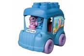 Babyleksaker - Clementoni - Soft Clemmy Stitch School Bus - 17974