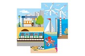 Kreativa spel - PlayMais - Eduline Above & Below - 160922.10