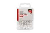 Skrivbordstillbehör - Quantore - Pushpins White 40 pcs. - 1399296