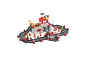 Babyleksaker - Abrick Ecoiffier Building Set - Fire Brigade Play - 117 pcs - 1349