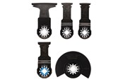 Multiverktyg - Makita E-24935 multi-tool set - 5 Piece - E-24935