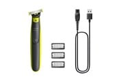 Hårtrimmer - Philips OneBlade QP2724 - trimmer - lime green/dark grey - QP2724/23