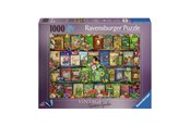 Pusselspel - Ravensburger Jigsaw Puzzle Vintage Garden Books 1000 pcs. - 120001836