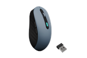 Mus - Keychron BM25 Wireless Tri-Mode - Mouse - Optic - 6 knappar - Grå - BM25-C61