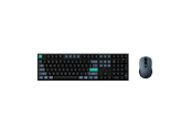 Tangentbord - Keychron B36 & BM25 Keyboard & Mouse Wireless Combo - Tastatur & Mus set - Nordisk - Svart - KB2-BO