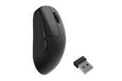 Mus - Keychron M2 Ultralight 55g Wireless 8K - Gamingmus - Optic - 5 knappar - Svart - M2-A23