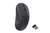 Mus - Keychron M3 Mini Ultralight 55g Wireless 8K - Gamingmus - Optic - 5 knappar - Svart - M3M-A23