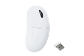 Mus - Keychron M3 Mini Ultralight 55g Wireless 8K - Gamingmus - Optic - 5 knappar - Vit - M3M-A24