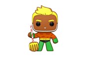 Merchandise - Funko! - Heroes: DC Holiday Super Heroes (Gingerbread Aquaman) - Figur - 0889698643214