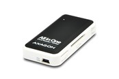 Flashram Reader & Adapter - AXAGON All-in-One USB 2.0 MINI Card Reader/Writer - CRE-X1