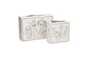 Konst- och hantverksmaterial - Wins Holland - Color your own PAW Patrol Suitcases Set of 2 - D272