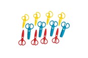 Hobby Tillbehör - Colorations - Clay Scissors Varied 12 pcs. - CHDSCISS