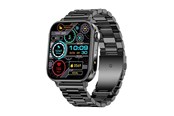 Pulsmätare & Stegräknare - Colmi P80 Smartwatch - Steel Black - P80 Steel Black