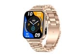 Pulsmätare & Stegräknare - Colmi P80 Smartwatch - Steel Gold - P80 Steel Gold