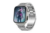 Pulsmätare & Stegräknare - Colmi P80 Smartwatch - Steel and Silver - P80 Steel Silver
