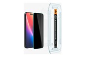 Mobiltelefontillbehör-Skyddsfilm - Spigen Glass tR EZ Fit (Privacy) 2 Pack - transparency - iPhone Air - AGL09862