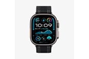 Smartwatch - Accessories - Spigen Fabric Band (hook-and-loop) - black - Apple Watch 49mm/46mm/45mm/44mm - AMP10141