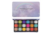 Smink - Makeup Revolution Eyeshadow Palette 19.8 g.– Rainbow - 5057566158299