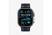 Smartwatch - Accessories - Spigen Fabric Band (hook-and-loop) - navy - Apple Watch 49mm/46mm/45mm/44mm - AMP10143