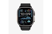 Smartwatch - Accessories - Spigen Fabric Band (hook) - black - Apple Watch 49mm/46mm/45mm/44mm - AMP10144