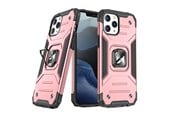 Mobile - Covers & Cases - Wozinsky Ring Armor iPhone 14 Pro Max Armored Case Magnetic Holder Ring Gold - 9145576265628