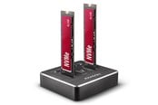 Hårddisk, tillbehör - AXAGON CloneMaster USB-C 10 Gbps Dual NVMe M.2 SSD Dock - ADSA-M2C
