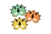 Outfits & kostymer - Folat BV - Dino Roars Masks 6 pcs. - 68333