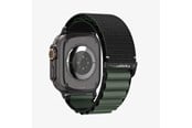 Smartwatch - Accessories - Spigen Fabric Band (hook) - black green - Apple Watch 49mm/46mm/45mm/44mm - AMP10223