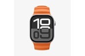 Smartwatch - Accessories - Spigen Silicone Band - orange - Apple Watch 49mm/46mm/45mm/44mm - AMP10509