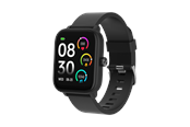 Pulsmätare & Stegräknare - DENVER SWG-155B BLACK - GPS Smart Watch with Heart Rate Blood oxygen sensor & call function - SWG-155B