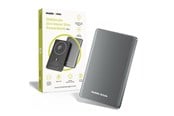 PowerBank - Mobile Origin 5000mAh 3in1 Metal Slim PowerBank PB4 PowerBank - Grey - 5000 mAh - MO-MSP-PB4