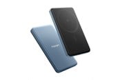 PowerBank - Spigen Essential 5000mAh 22.5W MagSafe Portable Charger - teal blue EA2205MQ PowerBank - Blue - 5000 mAh - ABA10194