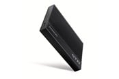 Hårddisk, tillbehör - AXAGON SuperSpeed USB-C 10 Gbps Ribbed Box for 2.5" SSD / HDD - EE25-GTR