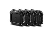 GPS & Navigation - Spigen Tough Armor IP 4 Pack - black - AirTag - ACS10464